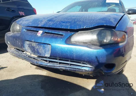 2004 Chevrolet Monte Carlo Ls z USA, uszkodzony, nr VIN 2G1WW12E449315346